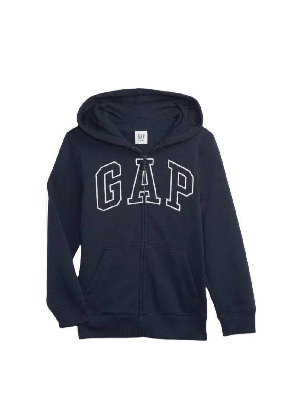Kids Gap Logo Zip Hoodie - XS